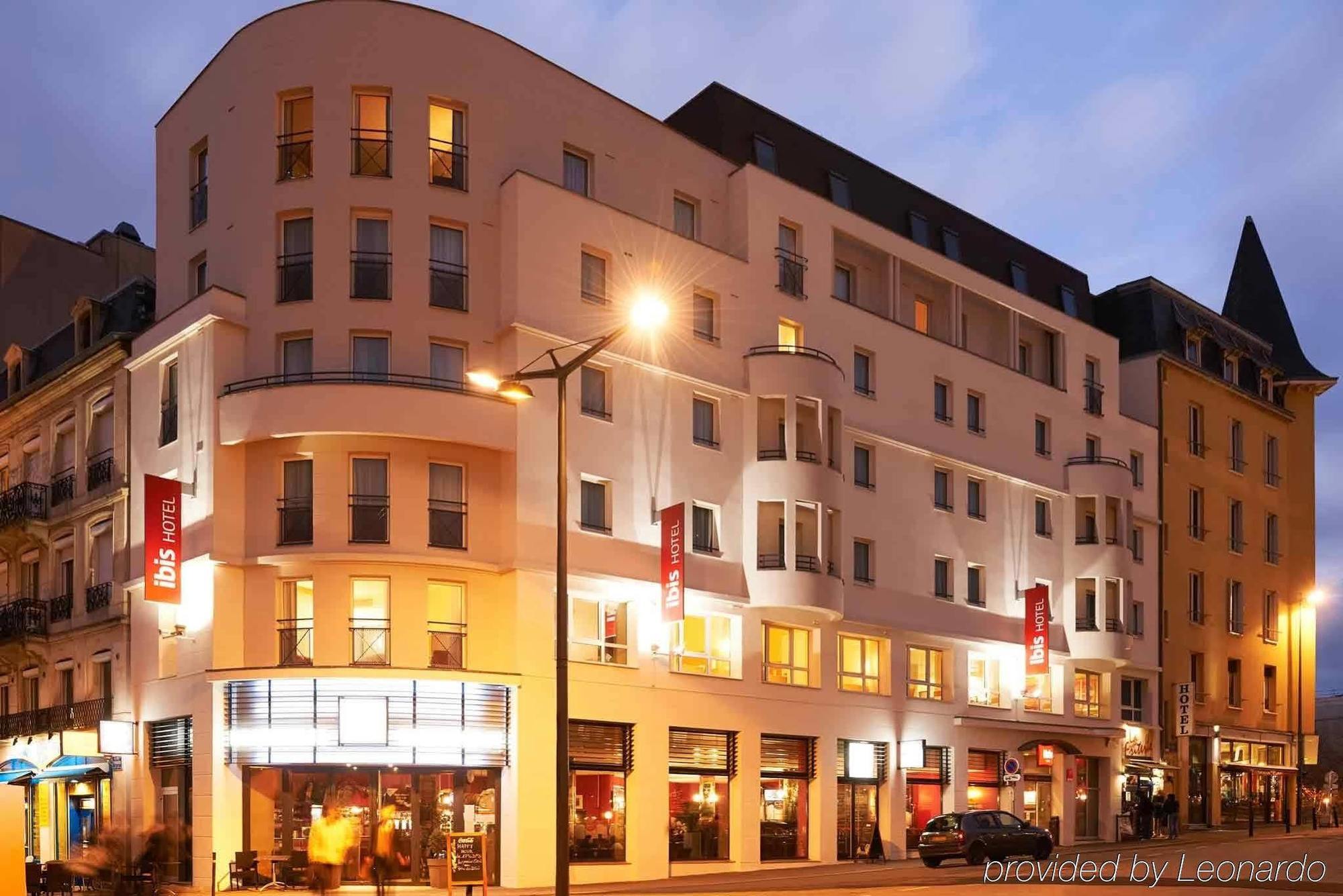 מלון Ibis Nancy Centre Gare Et Congres מראה חיצוני תמונה