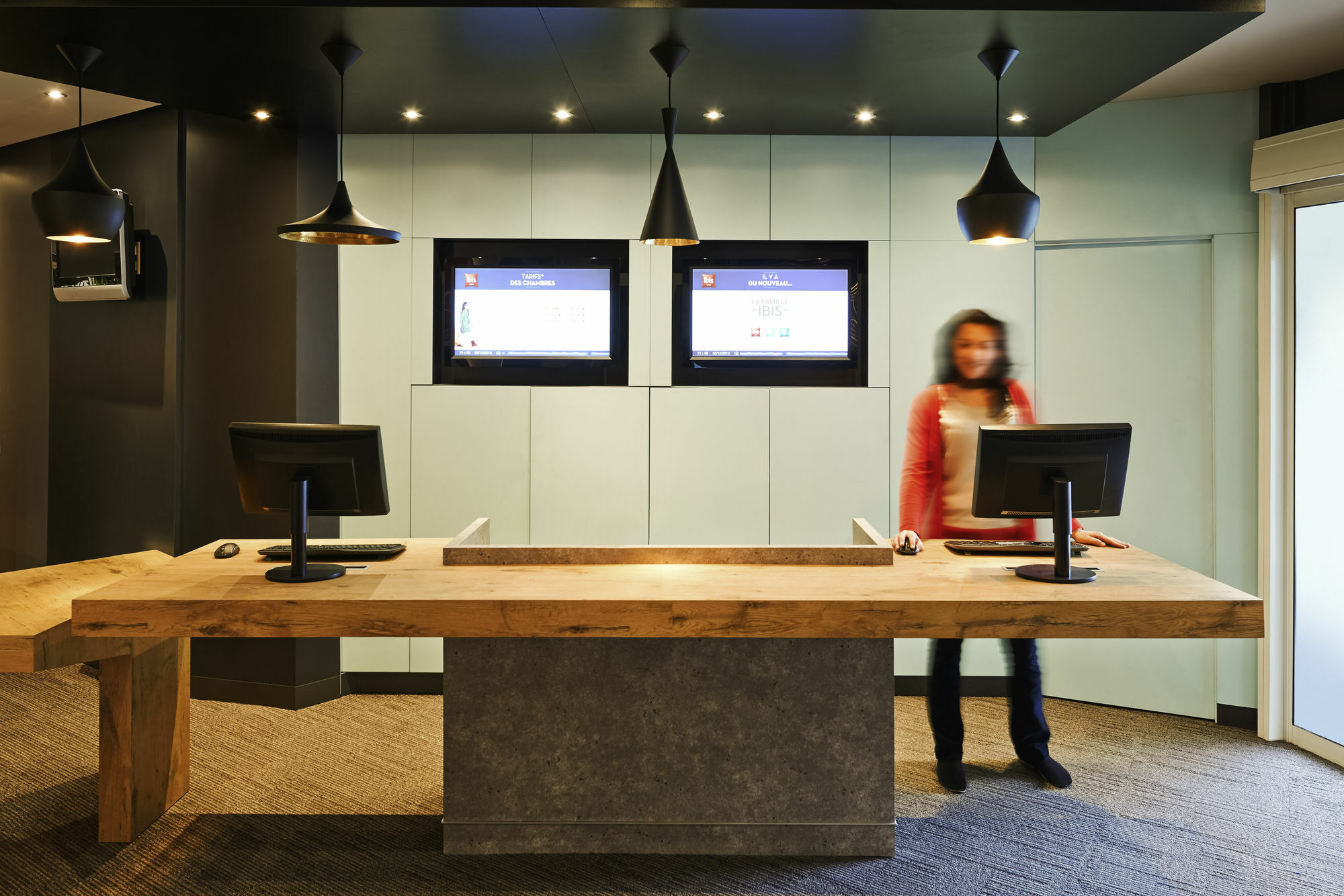 מלון Ibis Nancy Centre Gare Et Congres מראה חיצוני תמונה